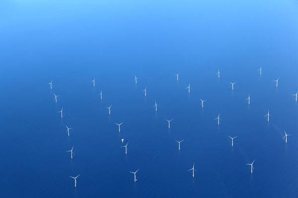 Illustration; An offshore wind farm - Image by diak / AdobeStock