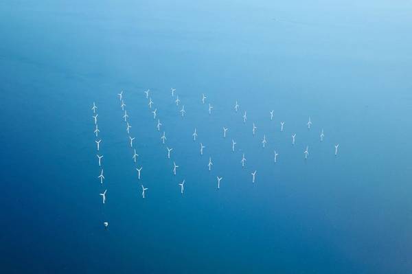 For illustration; Offshore wind farm . Image by badaho/AdobeStock
