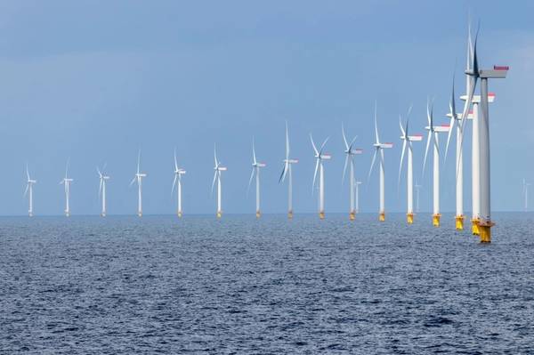 For illustration only; Offshore Wind Farm . Image by bphoto - AdobeStock