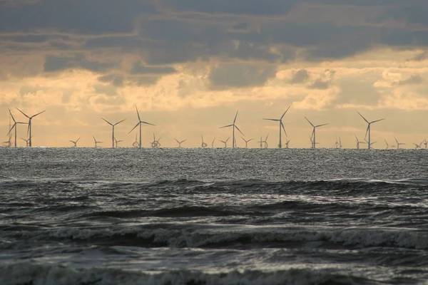 Illustration: Offshore wind farm; Image by David_Will / Source: Pixabay
