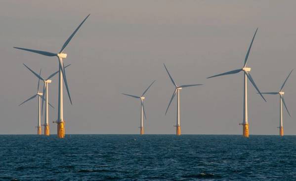 Illustration; Offshore Wind Farm Image by Peterjohn Chisholm - Adobe Stock