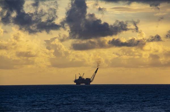 For illustration only - An offshore oil platform in Brazil - Credit: Ranimiro/AdobeStock