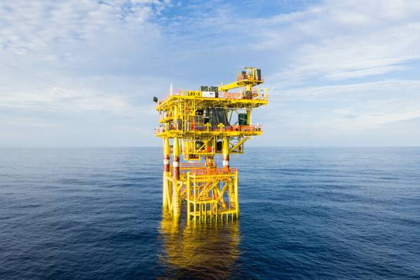 For illustration only; An OMV offshore platform in Malaysia -  © OMV Aktiengesellschaft