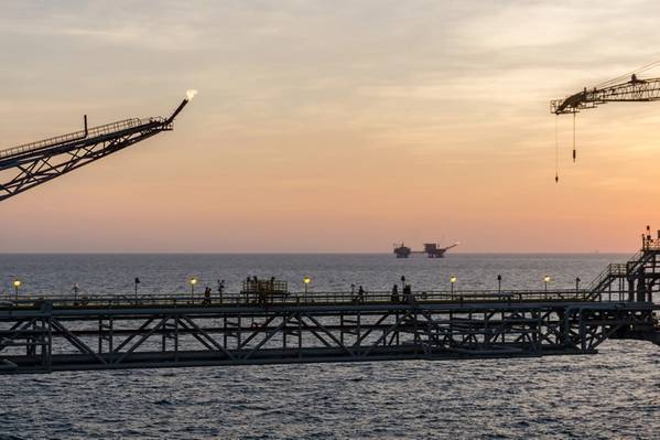 Illustration - An offshore platform in Malaysia - Credit:wanfahmy/AdobeStock