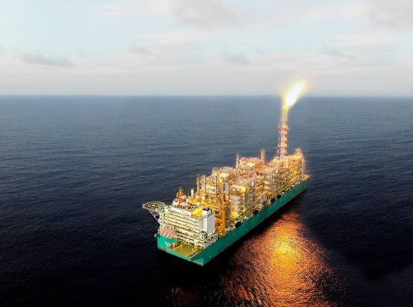 For illustration only; Petronas PFLNG Dua - Credit: Petronas