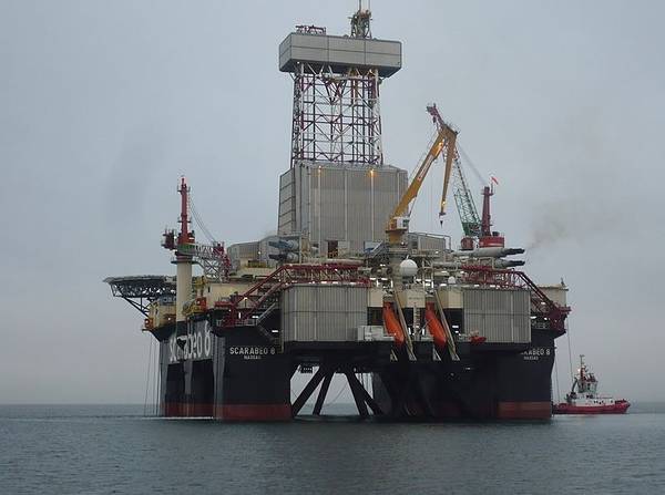 Illustration; Saipem's offshore drilling rig Scarabeo 8 - Image by Kvitrud - Wikimedia Commons - CC BY-SA 3.0