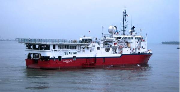 For illustration only - A SeaBird Exploration vessel - File Photo: SeaBird Exploration