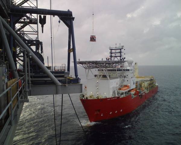 Illustration only - one of HOS vessels ©Hornbeck Offshore Services