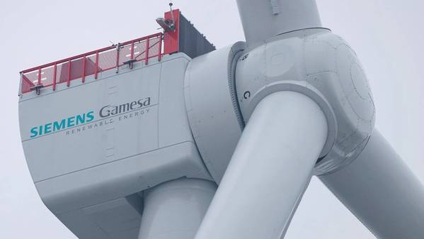 Image: Courtesy of Siemens Gamesa Renewable Energy
