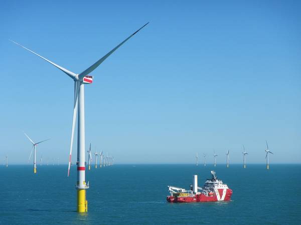 Image Courtesy of MHI Vestas Offshore Wind