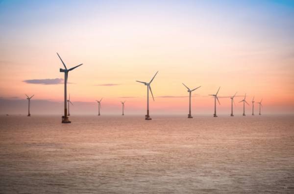 Image: Hornsea One Wind Farm, UK © Ørsted