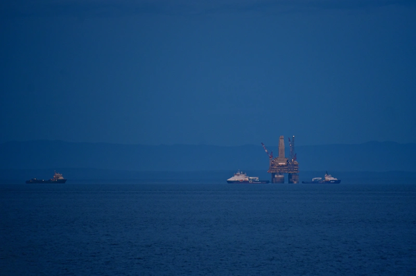 Image for illustration: A platform offshore the Sakhalin Island - Credit: German/AdobeStock