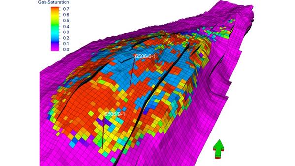 Data image showing the Victoria reservoir (Credit: NOD)