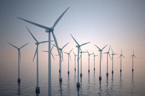 InterMoor announced the successful completion of multiple study packages for the planning, installation, operations, and maintenance of a commercial-scale floating windfarm in the United Kingdom. Credit: Adobe Stock/Dabarti