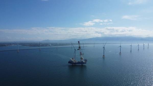 Ishikari Bay New Port Offshore Wind Farm (Credit: Green Power Investment Corporation)