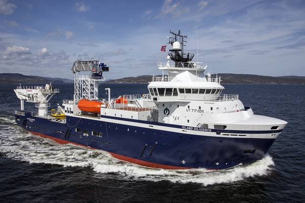 Island Diligence - Photo: Gunder Tande Sandersen via Island Offshore