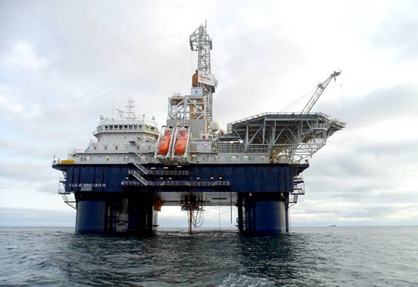 Island Innovator drilled on the Wisting license in 2017 (Photo: OMV)