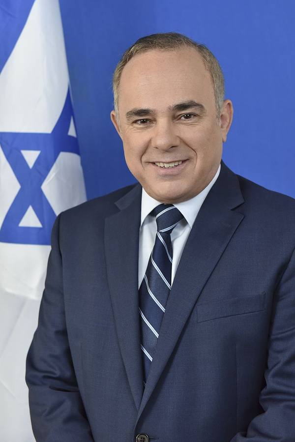 Israel's energy minister, Yuval Steinitz - Image by Shlomi Amsalem/Wikimedia - Under CC BY-SA 4.0 license