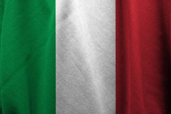 Italian flag - Credit: Pixabay