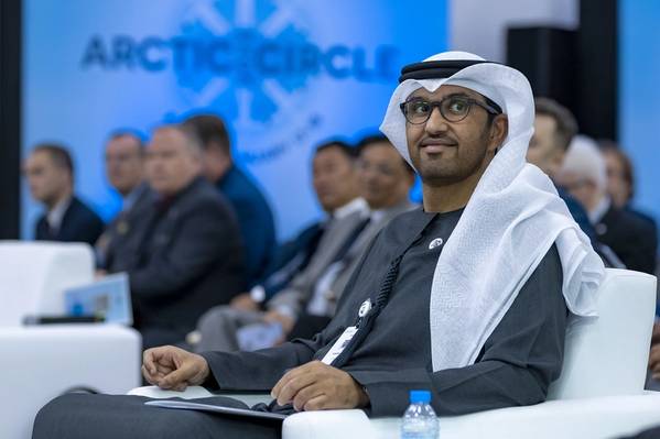 Al Jaber at the Arctic Circle Abu Dhabi Forum (2023) -  Credit: Arctic Circle - CC BY 2.0