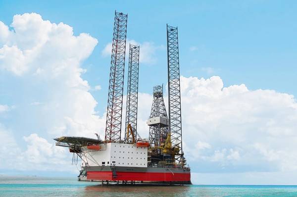 NAGA 6 jack-up rig (Credit: Velesto)