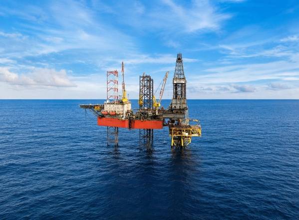 NAGA 8 jack-up rig (Credit: Velesto Energy)