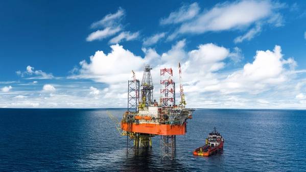 NAGA 8 jack-up drilling rig (Credit: Velesto)
