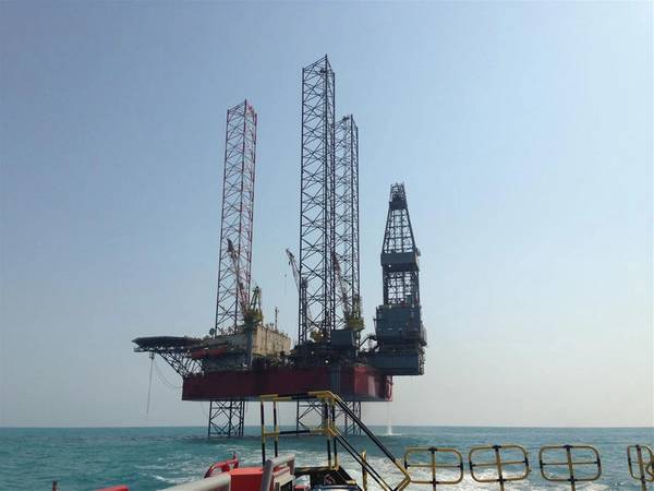 AOD I jack-up rig/Credit: Seadrill