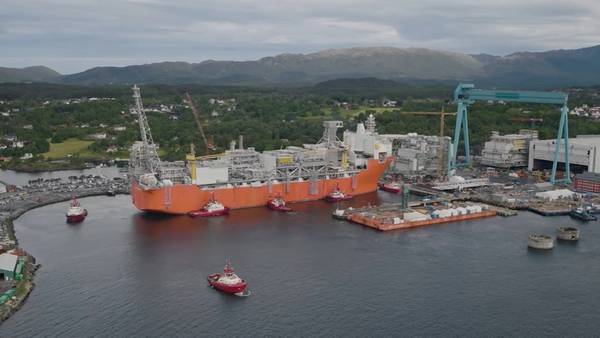 Johan Castberg FPSO (Screenshot/Video by Equinor)