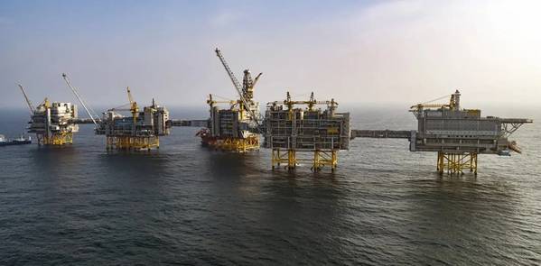 The Johan Sverdrup field (Credit: Daniel Ashby - Anders Håheim / Equinor)