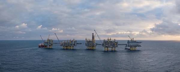 The Johan Sverdrup field (Credit: Lizette Bertelsen & Jonny Engelsvoll / Equinor)