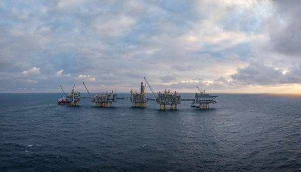 The Johan Sverdrup field (Credit: Lizette Bertelsen & Jonny Engelsvoll/Equinor)