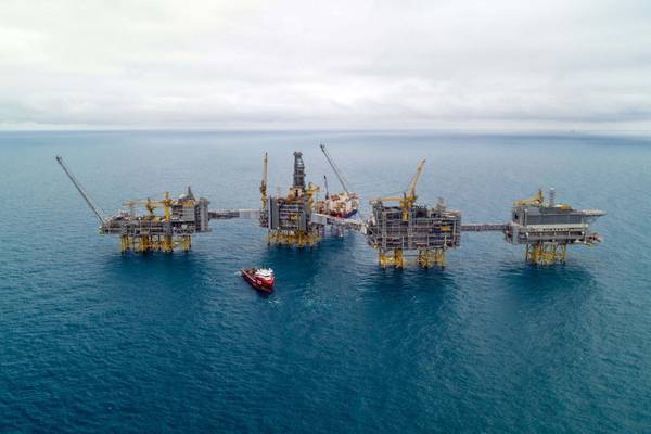 Johan Sverdrup Field (File Photo: Lundin Energy)