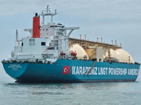 Karadeniz LNGT Powership Americas (Credit: Synergy Marine Group)