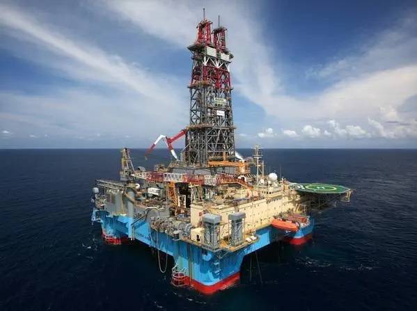 Kawa-1 well was drilled using the Maersk Discoverer semi-submersible drilling rig, owned by Maersk Drilling ©Maersk Drilling