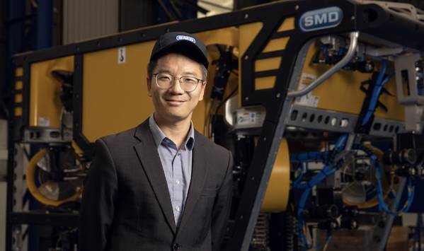 Kenny Liu, new CEO at SMD. © SMD