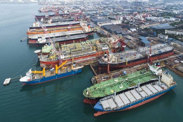 Keppel Tuas Shipyard - File Photo: Keppel Corp.