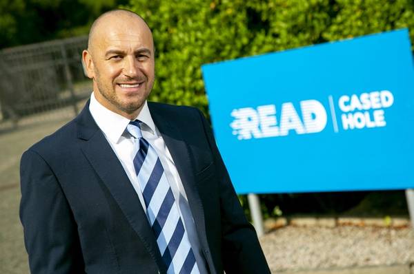 Kevin Giles, READ Cased Hole's new Managing Director