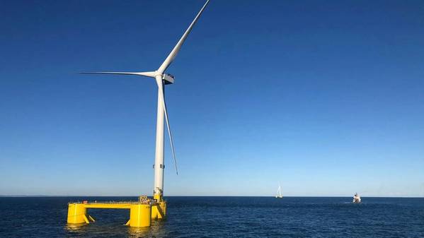 Kincardine offshore wind farm (Credit: Principle Power)