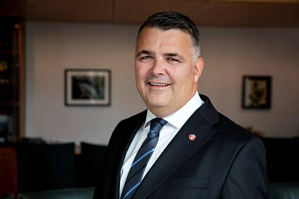 Kjell-Børge Freiberg (Photo: Norway's Ministry of Petroleum and Energy)