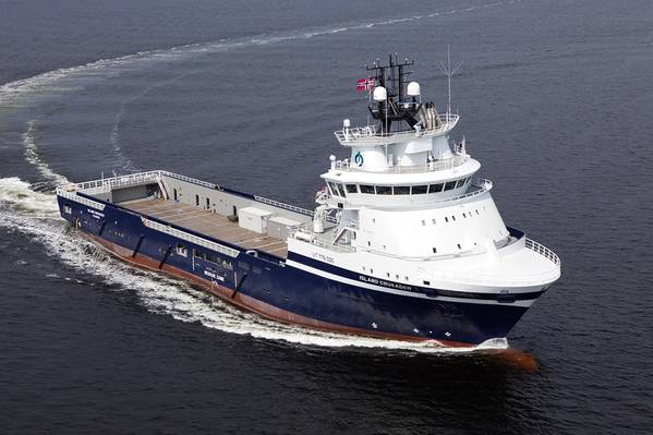 Kongsberg Maritime will convert Island Offshore's 'Island Crusader' to hybrid operation. 
Image by: Gunder Tande Sandersen