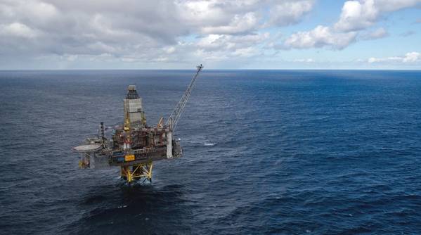 The Kvitebjørn platform in the North Sea (Credit: Torstein Lund Eik / Equinor)