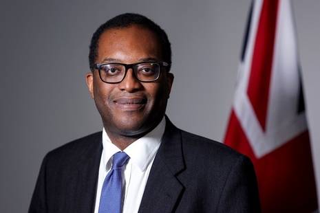 Kwasi Kwarteng - UK Secretary of State at the Department of Business, Energy and Industrial Strategy  ©UK Government