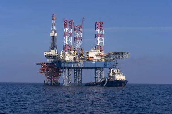 Labin jack-up drilling rig (Credit: INA)