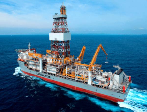 Laguna Star drillship (Credit: Constellation)