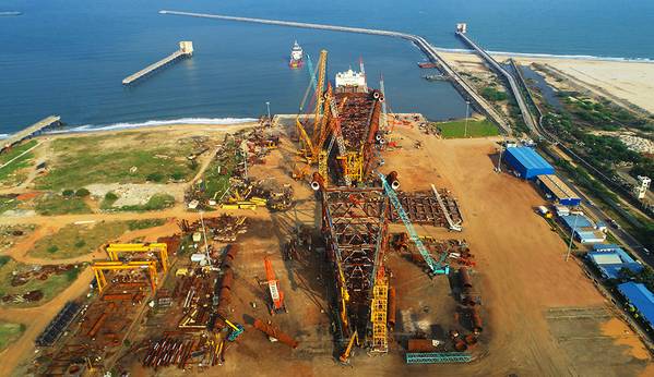 Larsen Toubro Wins Mega Contract To Build Offshore Facilities For 
