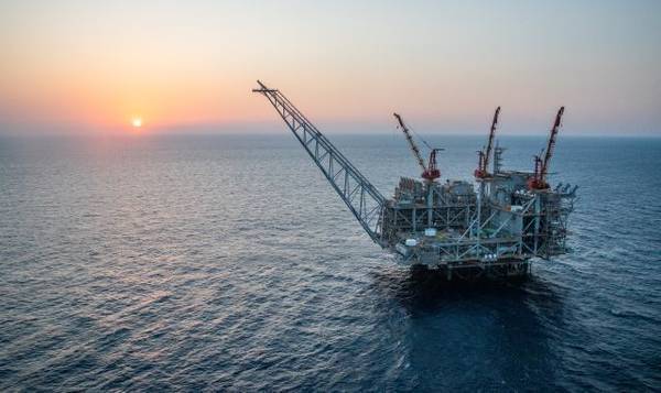 Leviathan platform in Israel - Credit: Noble Energy