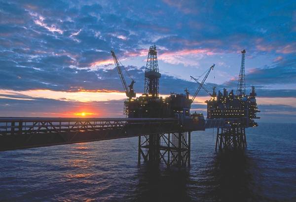 Life-extended: the sun never quite sets on Ekofisk projects. (Photo: ConocoPhillips)