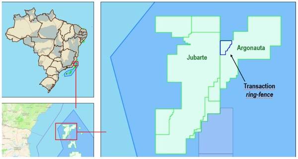 Location of the ring-fence subject to the transaction (Credit: Petrobras)