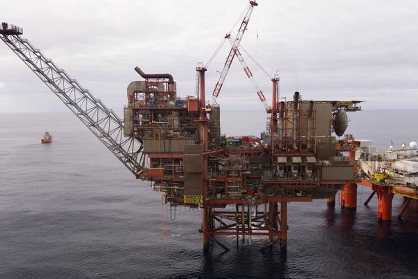 Lomond Platform - Credit: Harbour Energy